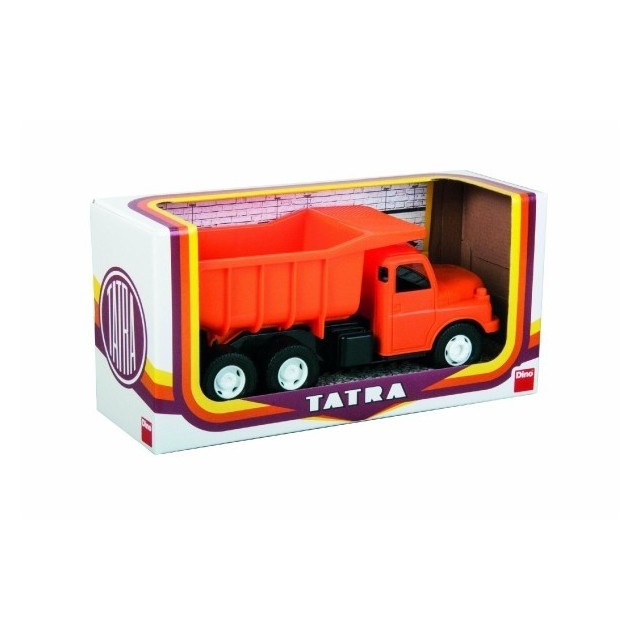 Auto Tatra 148 oranžové