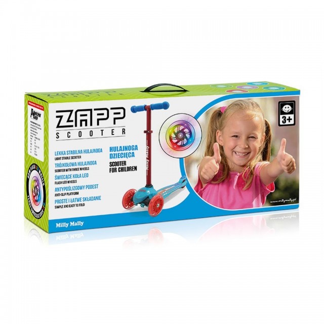 Detská kolobežka Milly Mally Little Star