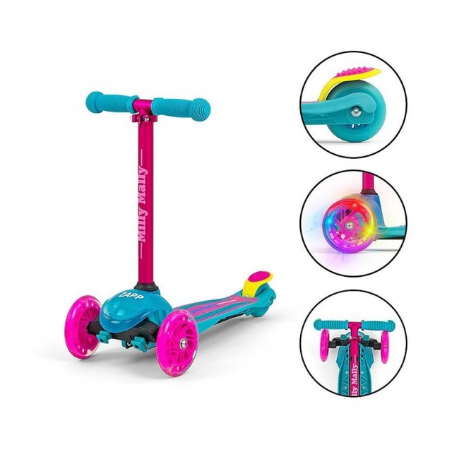 Detská kolobežka Milly Mally Little Star