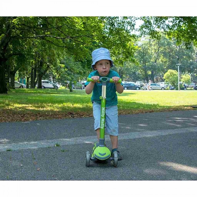 Detská kolobežka Milly Mally Little Star