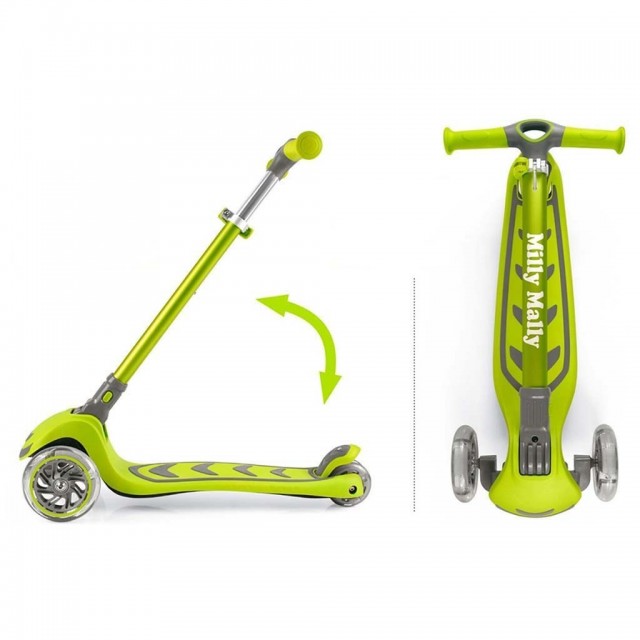 Detská kolobežka Milly Mally Little Star