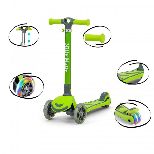 Detská kolobežka Milly Mally Little Star