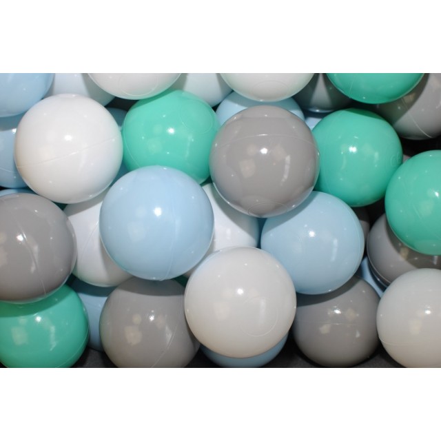 Náhradné balóniky do bazéna - 200 ks, mix