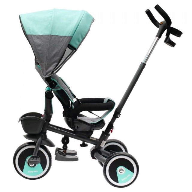 Detská trojkolka Baby Mix 5v1 RELAX 360°