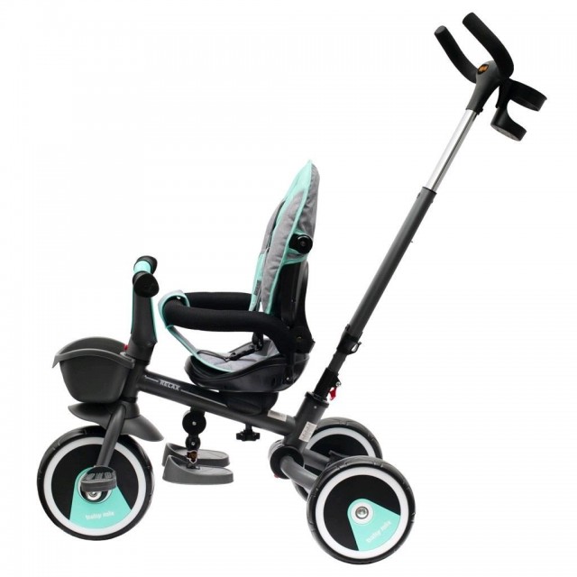 Detská trojkolka Baby Mix 5v1 RELAX 360°