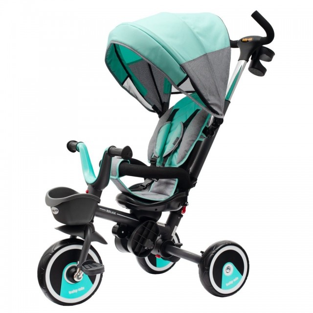 Detská trojkolka Baby Mix 5v1 RELAX 360°