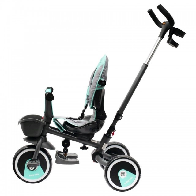 Detská trojkolka Baby Mix 5v1 RELAX 360°