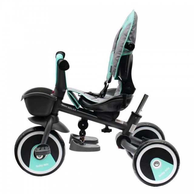 Detská trojkolka Baby Mix 5v1 RELAX 360°