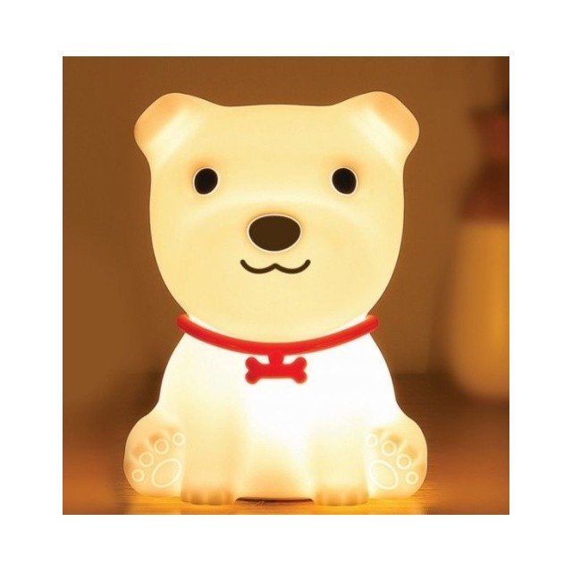 Prenosná silikónová lampička - Panda