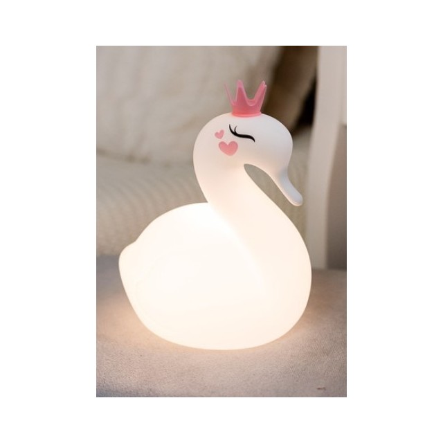 Prenosná silikónová lampička - Panda