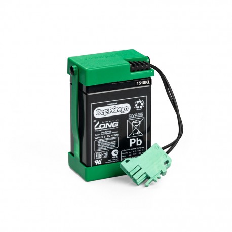 PegPerego Batéria 6V / 4,5Ah