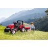 PegPerego Maxi Diesel Tractor s vlečkou