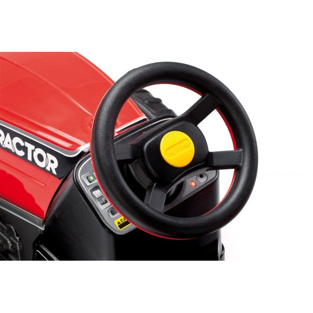 PegPerego Maxi Diesel Tractor s vlečkou