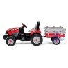 PegPerego Maxi Diesel Tractor s vlečkou