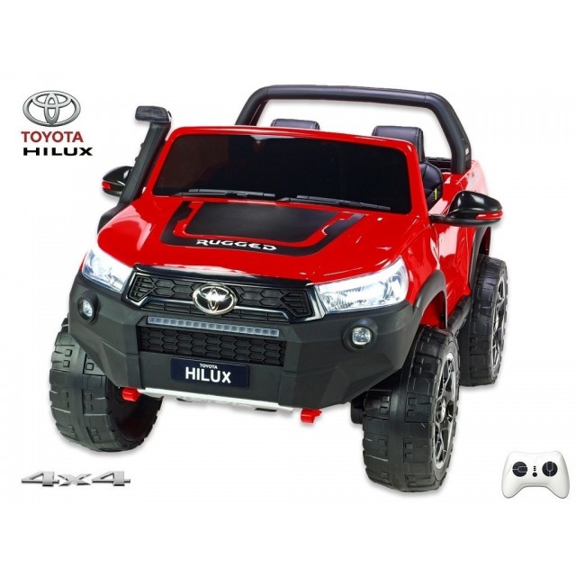 Toyota Hilux Rugged-X s 2.4G, 4x4 dvojmiestná