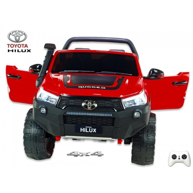 Toyota Hilux Rugged-X s 2.4G, 4x4 dvojmiestná