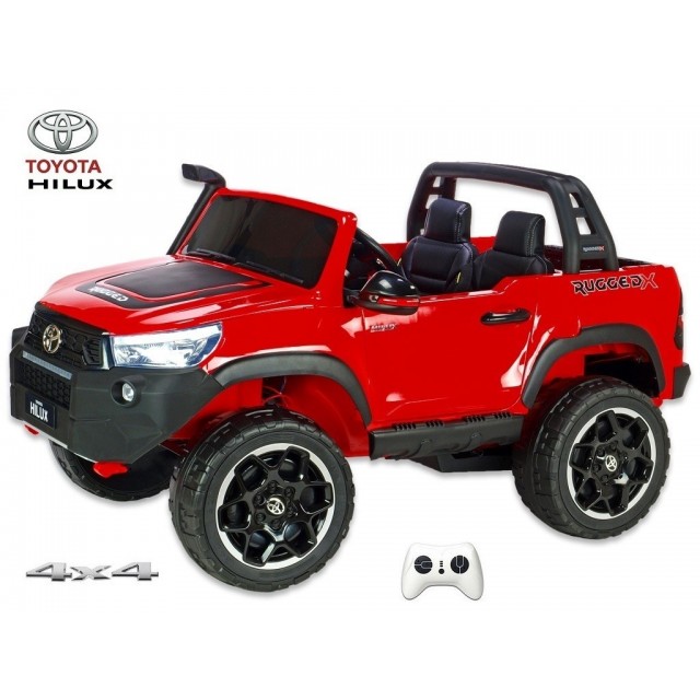 Toyota Hilux Rugged-X s 2.4G, 4x4 dvojmiestná