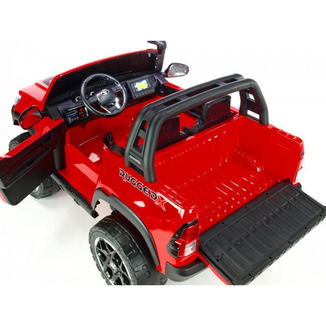 Toyota Hilux Rugged-X s 2.4G, 4x4 dvojmiestná