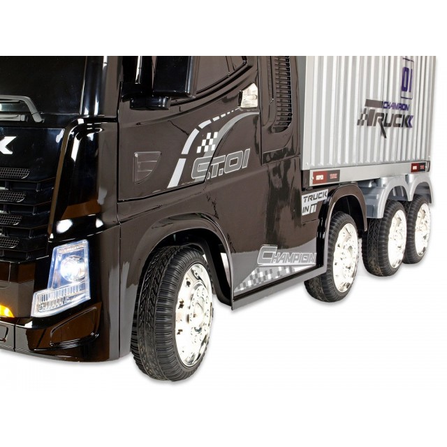 Kamión Truck Champion s návesom a kontejnerom