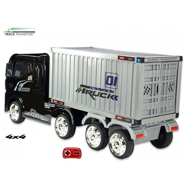 Kamión Truck Champion s návesom a kontejnerom