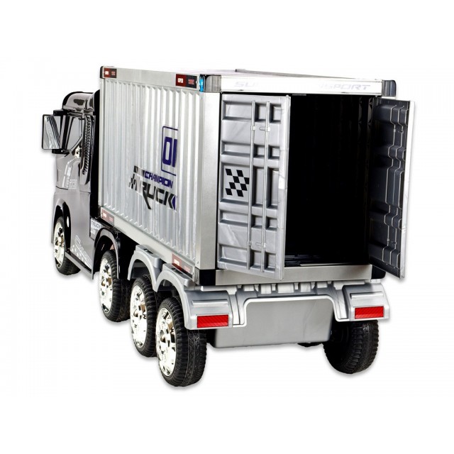 Kamión Truck Champion s návesom a kontejnerom