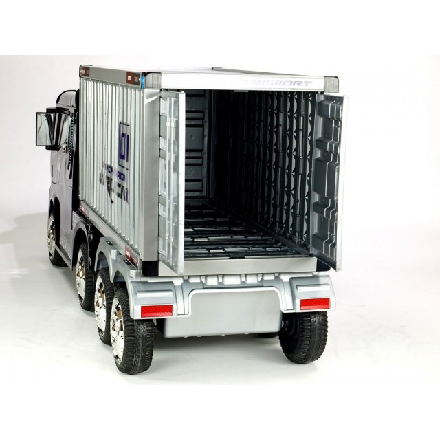 Kamión Truck Champion s návesom a kontejnerom