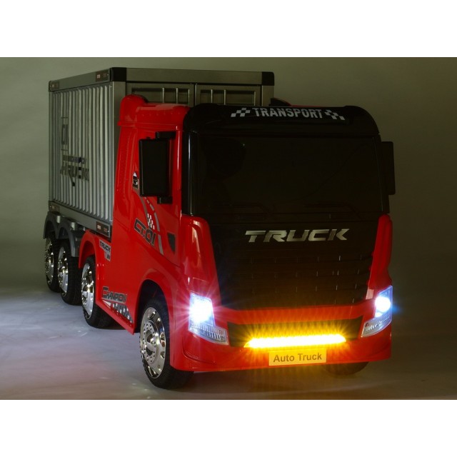 Kamión Truck Champion s návesom a kontejnerom