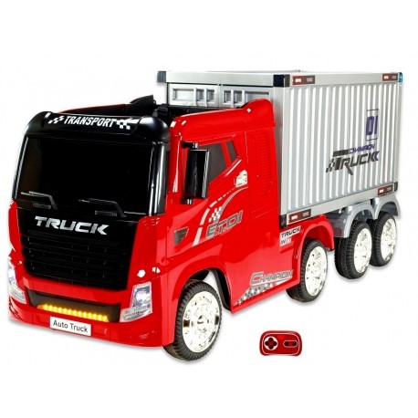 Kamión Truck Champion s návesom a kontejnerom