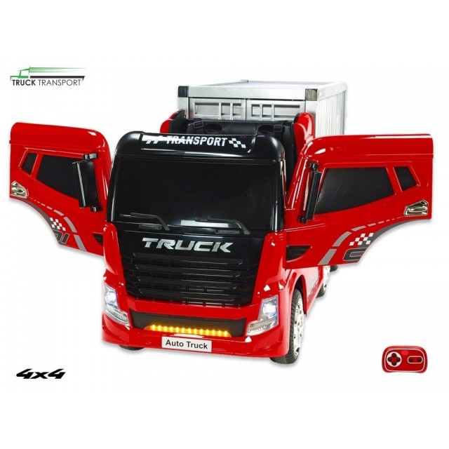 Kamión Truck Champion s návesom a kontejnerom