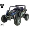 Bugina UTV - MX s 2,4G, 24V/2x200W, polymer army camo