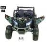 Bugina UTV - MX s 2,4G, 24V/2x200W, polymer army camo