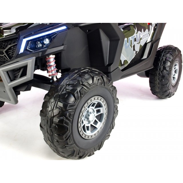 Bugina UTV - MX s 2,4G, 24V/2x200W, polymer army camo