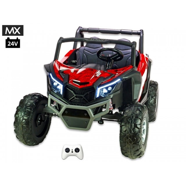 Bugina UTV - MX s 2,4G, 24V/2x200W, polymer army camo
