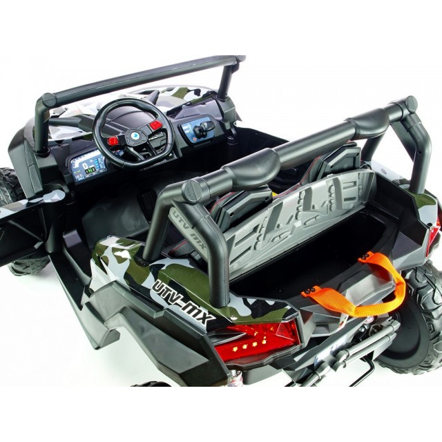 Bugina UTV - MX s 2,4G, 24V/2x200W, polymer army camo