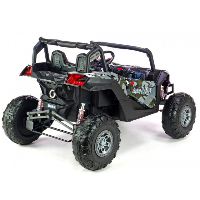 Bugina UTV - MX s 2,4G, 24V/2x200W, polymer army camo