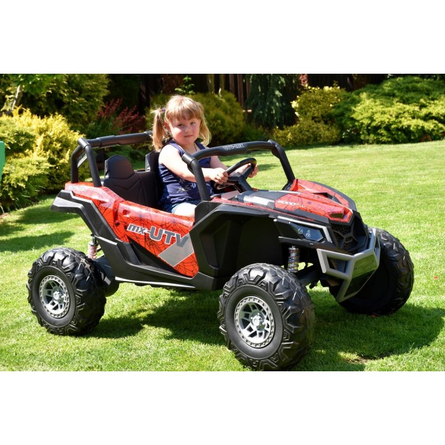 Bugina UTV - MX s 2,4G, 24V/2x200W, polymer army camo