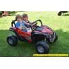 Bugina UTV - MX s 2,4G, 24V/2x200W, polymer army camo