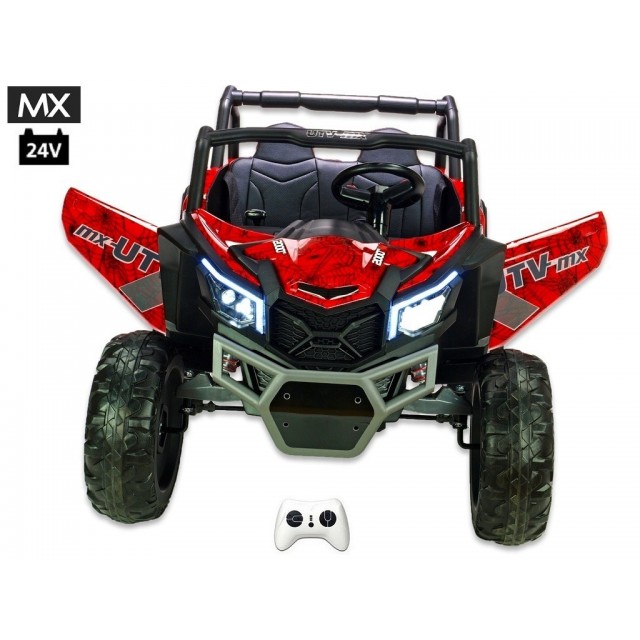 Bugina UTV - MX s 2,4G, 24V/2x200W, polymer army camo