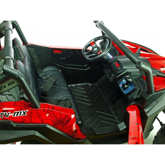 Bugina UTV - MX s 2,4G, 24V/2x200W, polymer army camo