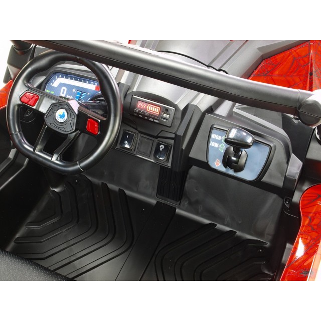 Bugina UTV - MX s 2,4G, 24V/2x200W, polymer army camo