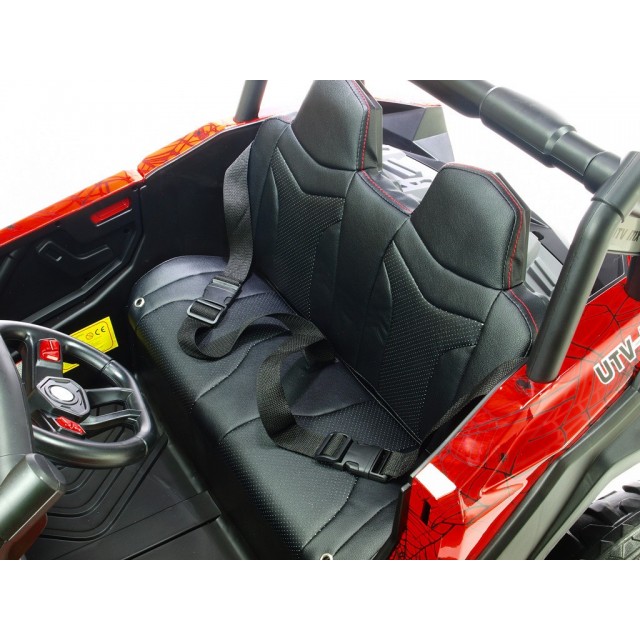 Bugina UTV - MX s 2,4G, 24V/2x200W, polymer army camo