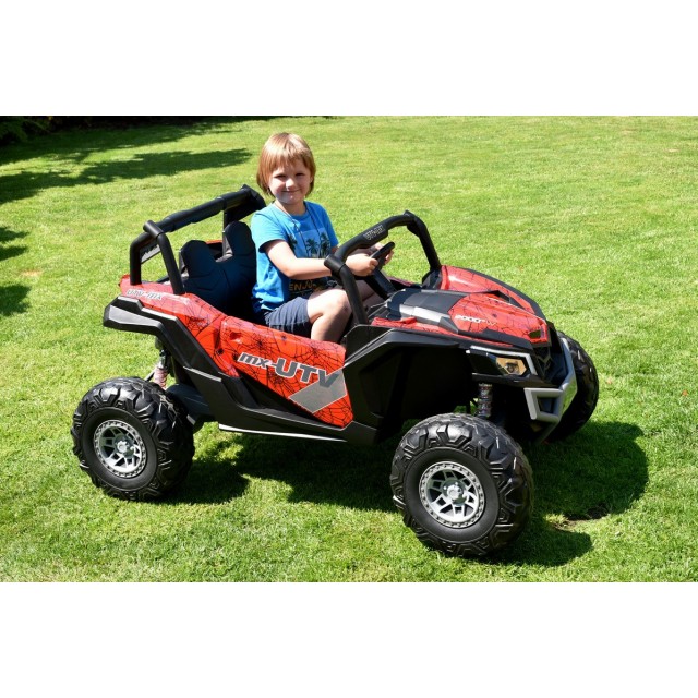 Bugina UTV - MX s 2,4G, 24V/2x200W, polymer army camo