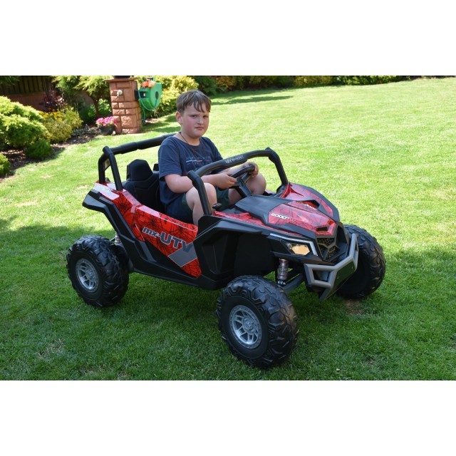 Bugina UTV - MX s 2,4G, 24V/2x200W, polymer army camo