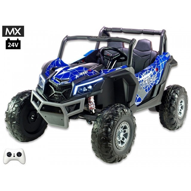 Bugina UTV - MX s 2,4G, 24V/2x200W, polymer army camo