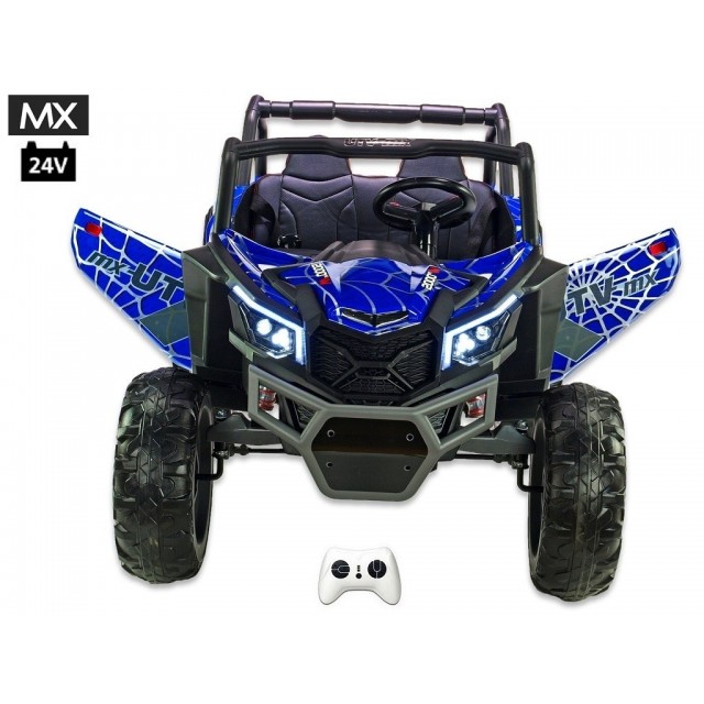 Bugina UTV - MX s 2,4G, 24V/2x200W, polymer army camo