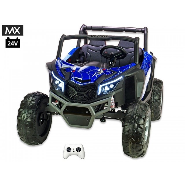 Bugina UTV - MX s 2,4G, 24V/2x200W, polymer army camo