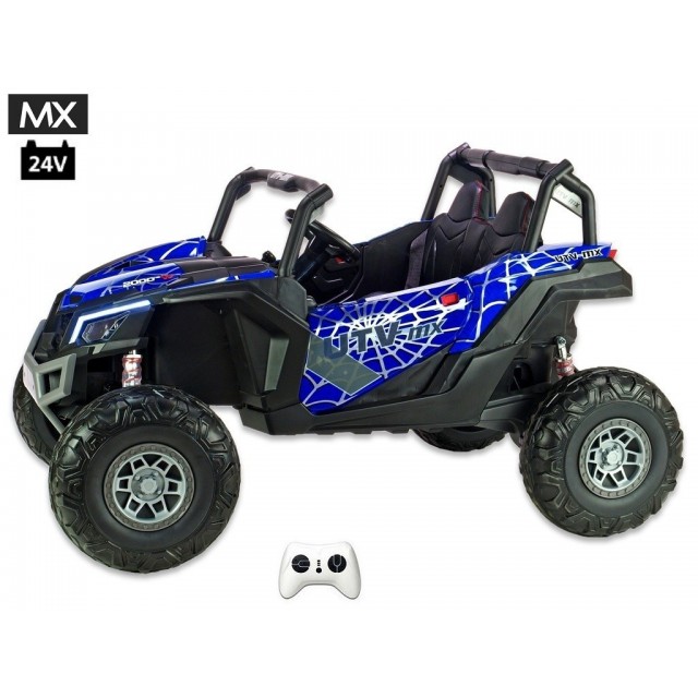 Bugina UTV - MX s 2,4G, 24V/2x200W, polymer army camo