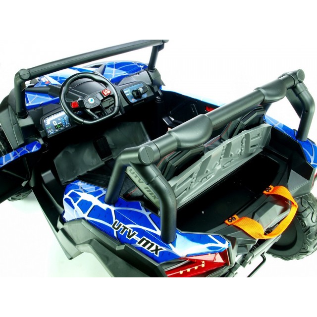 Bugina UTV - MX s 2,4G, 24V/2x200W, polymer army camo