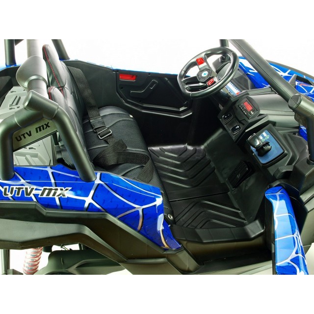 Bugina UTV - MX s 2,4G, 24V/2x200W, polymer army camo