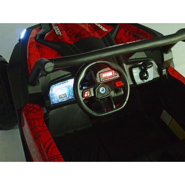 Bugina UTV - MX s 2,4G, 24V/2x200W, polymer army camo